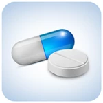 Logo of Pill Identifier and Drug List android Application 