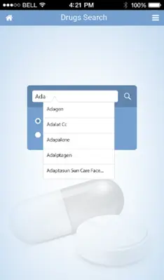 Pill Identifier and Drug List android App screenshot 11