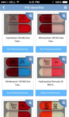 Pill Identifier and Drug List android App screenshot 14