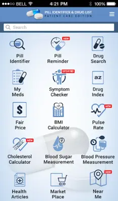 Pill Identifier and Drug List android App screenshot 15