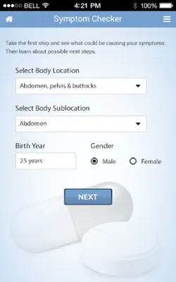 Pill Identifier and Drug List android App screenshot 1