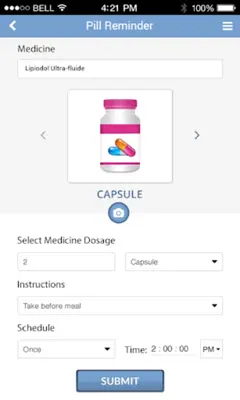 Pill Identifier and Drug List android App screenshot 20