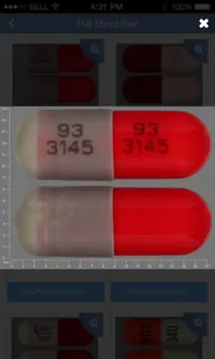 Pill Identifier and Drug List android App screenshot 21