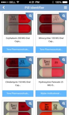 Pill Identifier and Drug List android App screenshot 22