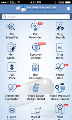 Pill Identifier and Drug List android App screenshot 23