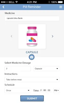 Pill Identifier and Drug List android App screenshot 4