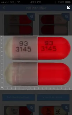 Pill Identifier and Drug List android App screenshot 5