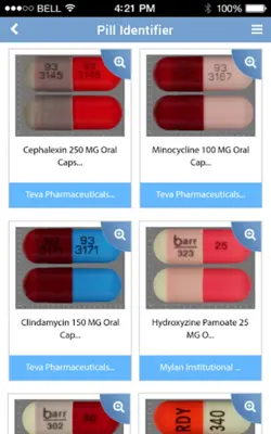 Pill Identifier and Drug List android App screenshot 6