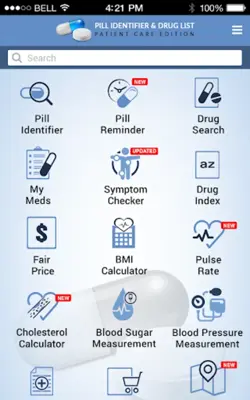 Pill Identifier and Drug List android App screenshot 7